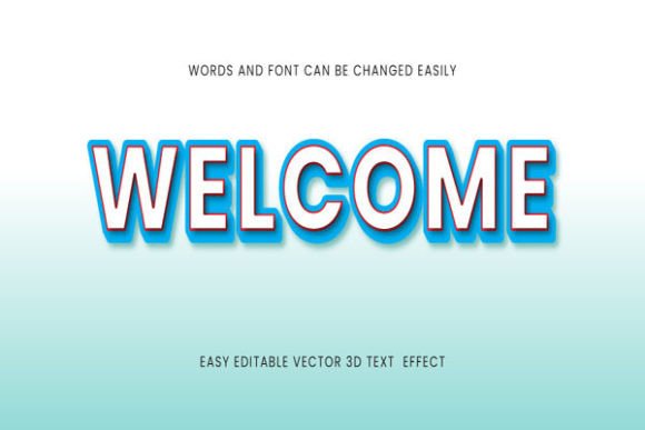 Download Welcome  - Easy Editable Text - Easy editable Collection