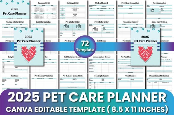 Download 2025 Pet Care Planner - Premium Resources