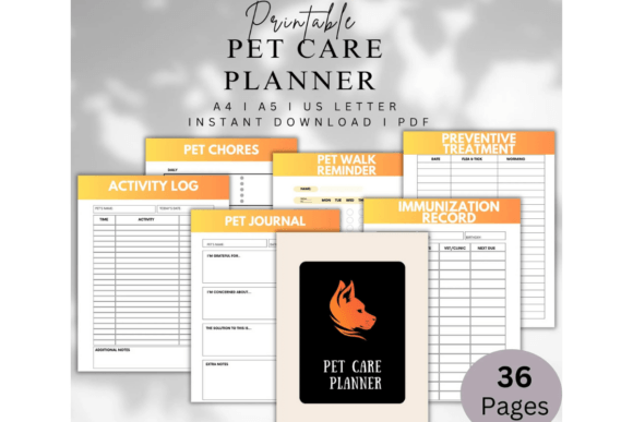Download Printable Pet Care Planner - Premium Resources