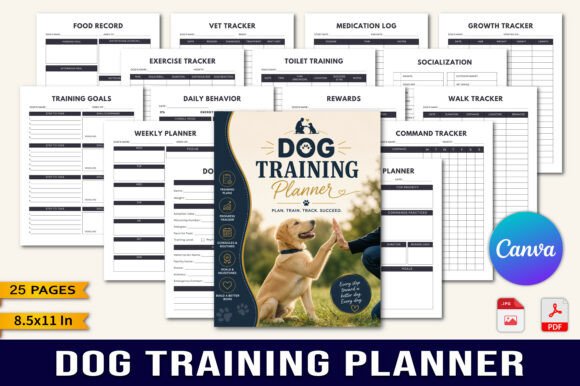 Download Dog Training Planner - Premium Resources